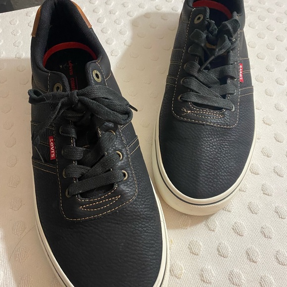 MEN'S LEVIS MUNRO SNEAKERS - Picture 3 of 12